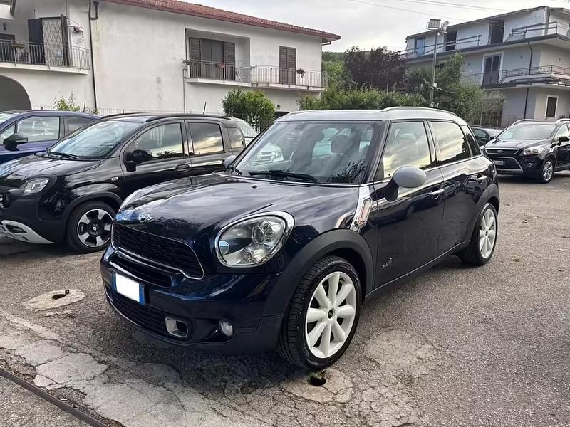 Usata Mini Cooper S Countryman 183 CV (134 kW) 2011 Blu SUV