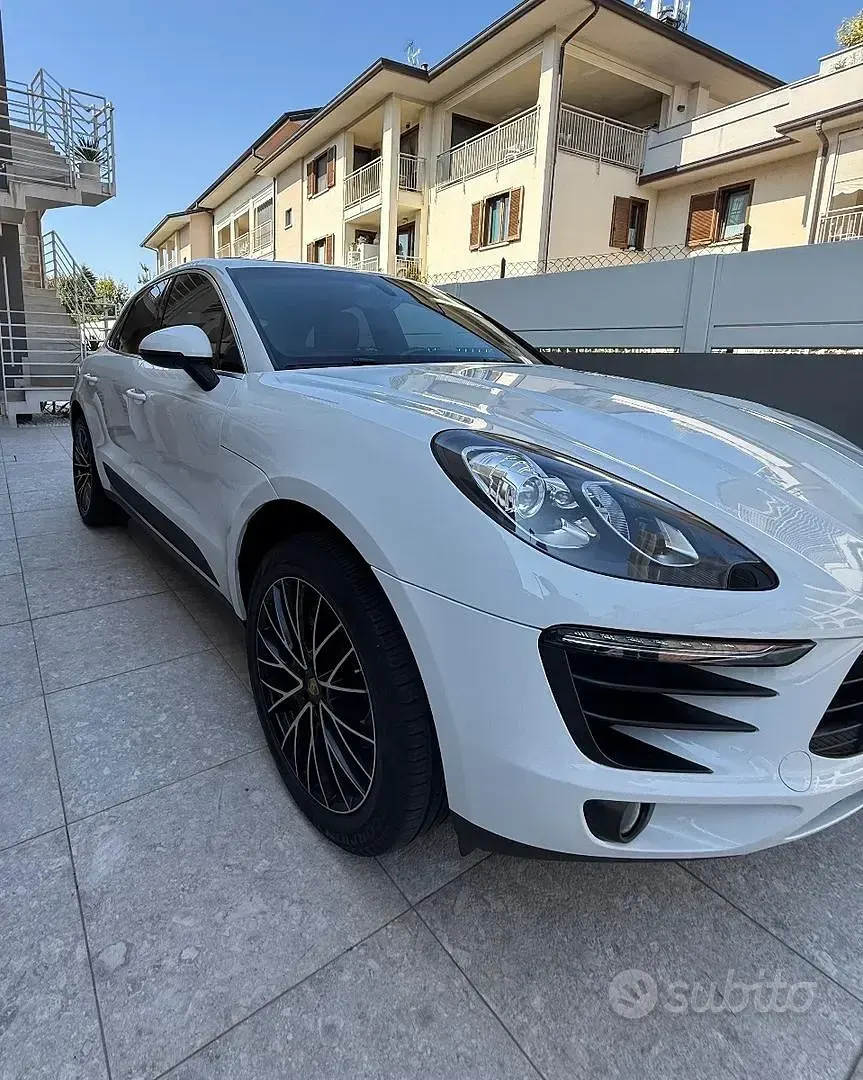 Usata Porsche Macan 250 CV (183 kW) 2015 SUV
