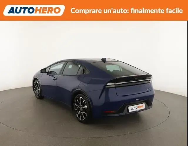 Usata Toyota Prius Lounge 223 CV (164 kW) 2025 Blu Utilitaria