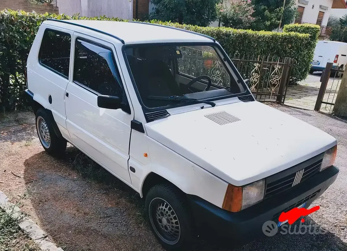 Usata Fiat Panda 54 CV (39 kW) 2002 Utilitaria
