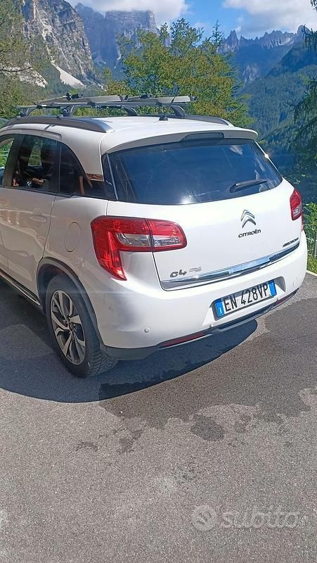 Usata Citroën C4 Aircross 150 CV (110 kW) 2013 Bianco SUV
