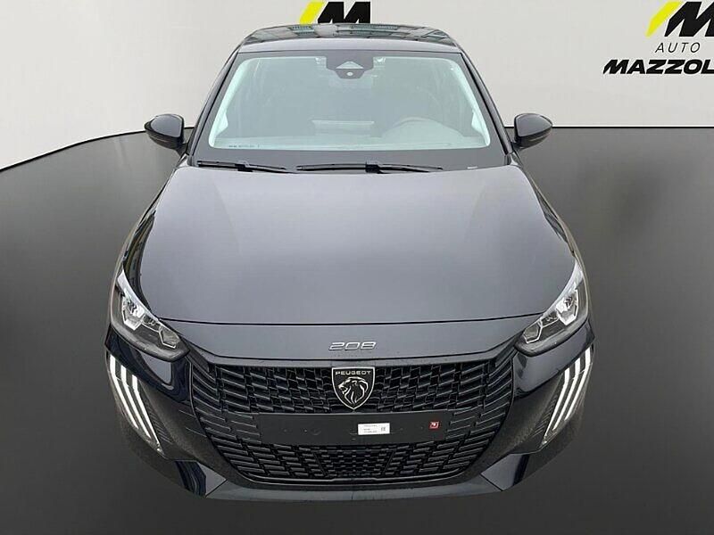 Nuova Peugeot 208 Style 101 CV (74 kW) 2025 Nero perla Utilitaria