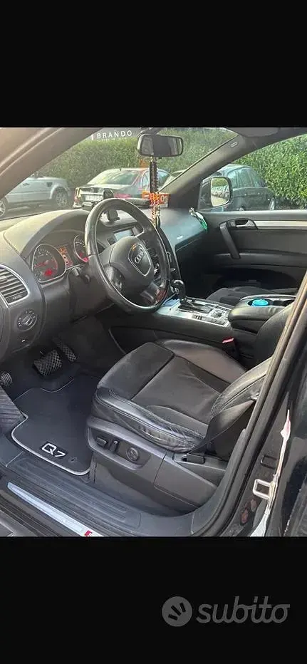 Usata Audi Q7 S-Line 233 CV (171 kW) 2007 Nero SUV