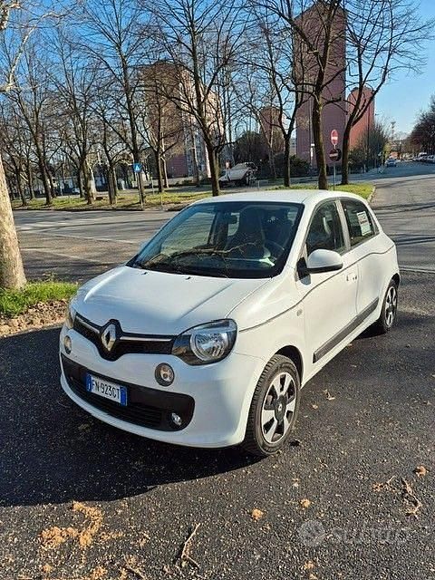 Usata Renault Twingo 90 CV (66 kW) 2018 Bianco Utilitaria