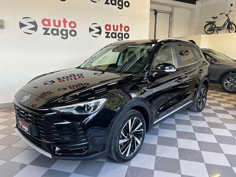 Nuova MG ZS Luxury 102 CV (75 kW) 2026 Nero metallizzato SUV