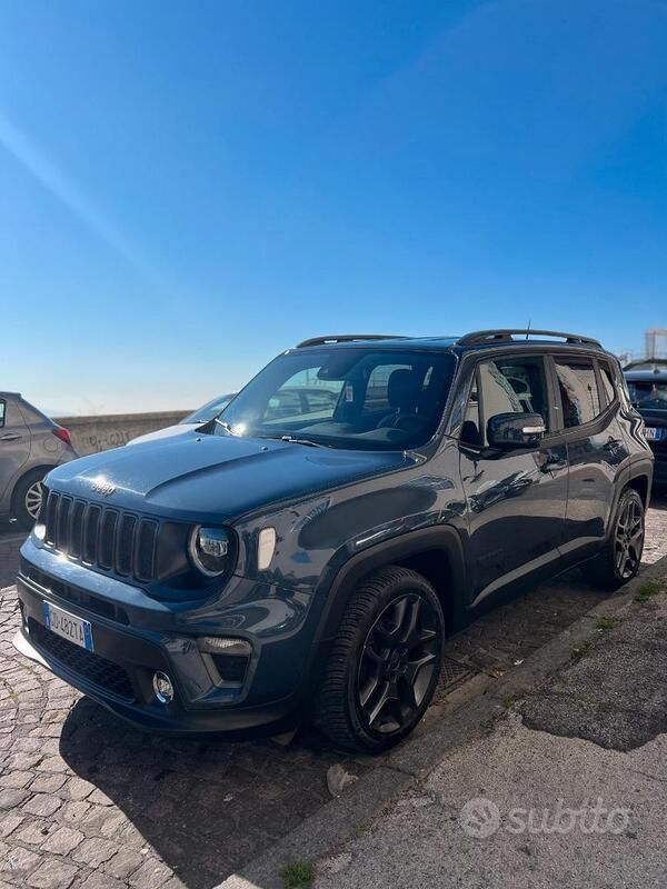 Usata Jeep Renegade 130 CV (95 kW) 2021 Blu SUV