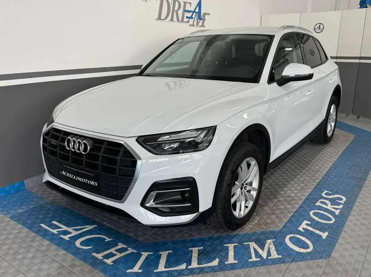 Usata Audi Q5 Business 204 CV (150 kW) 2021 Bianco SUV