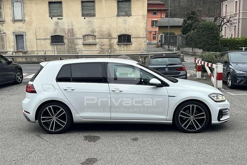 Usata VW Golf VII GTD 184 CV (135 kW) 2017 Bianco Utilitaria