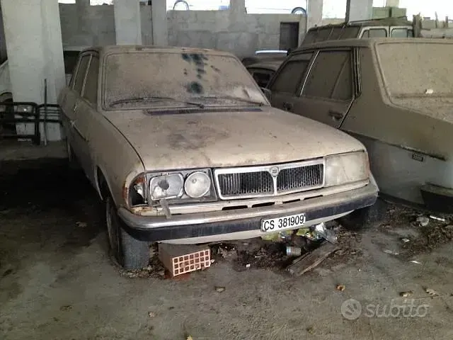 Usata Lancia Beta 122 CV (89 kW) 1984 Bianco Utilitaria