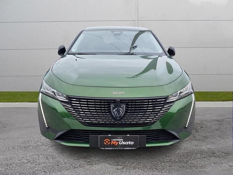 Usado Peugeot 308 Allure 150 CV (110 kW) 2023 Verde Berlina