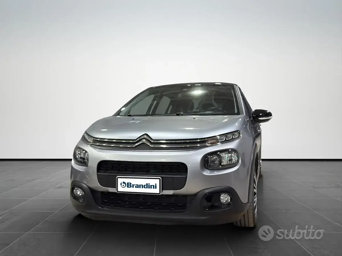 Usata Citroën C3 PureTech 83 CV (61 kW) 2019 Utilitaria