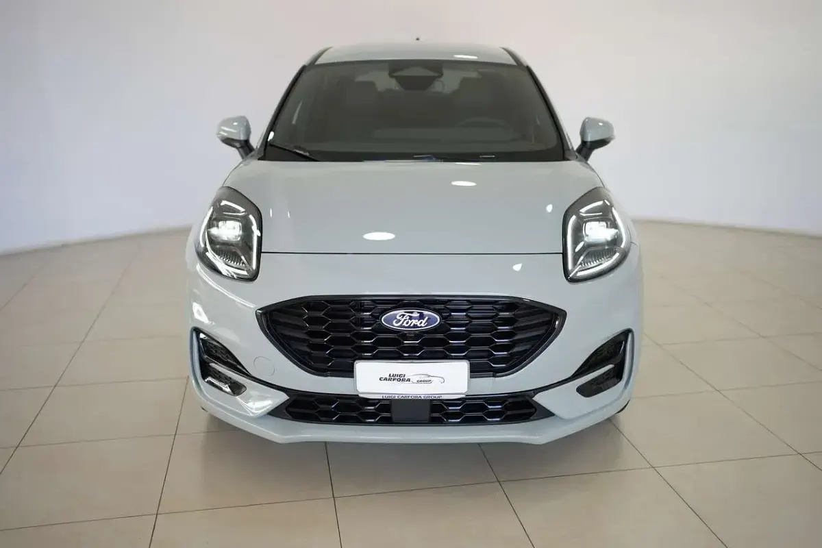 Nuova Ford Puma ST-Line X 124 CV (91 kW) 2026 Cactus grey SUV