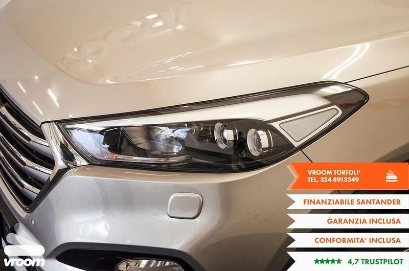 Usata Hyundai Tucson 141 CV (103 kW) 2017 SUV