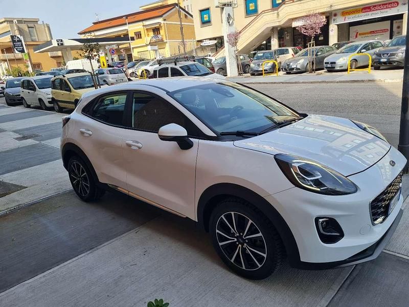 Usata Ford Puma Titanium S 125 CV (91 kW) 2022 Bianco SUV