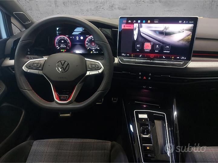 Usata VW Golf VIII GTI 265 CV (194 kW) 2024 Nero Berlina
