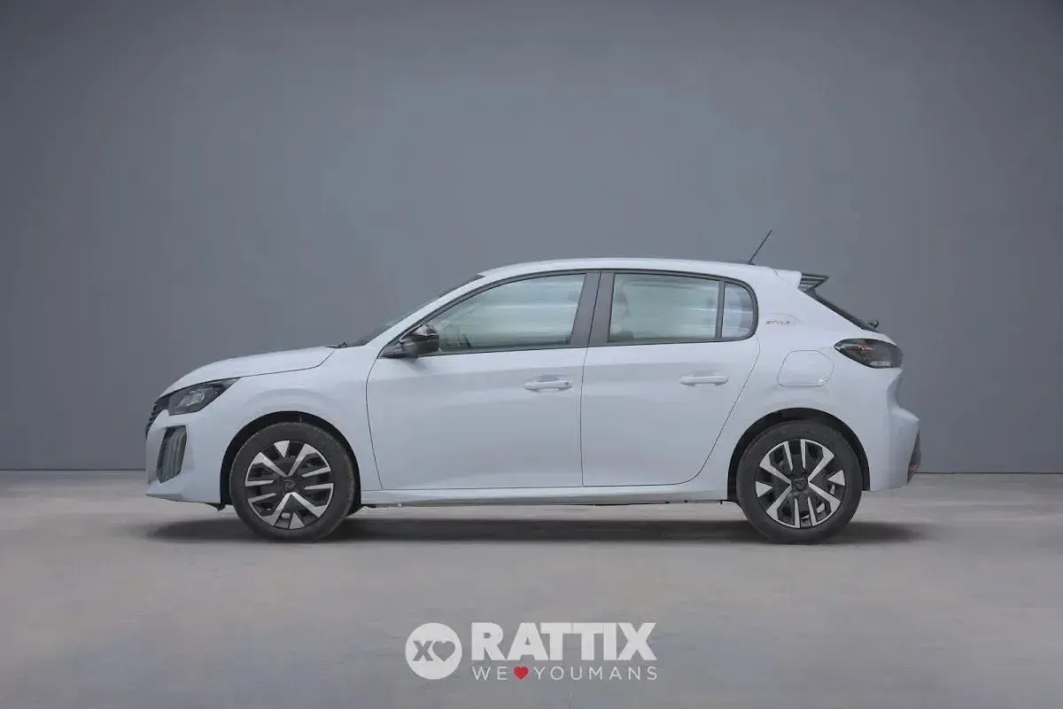 Nuova Peugeot 208 Style 100 CV (73 kW) 2026 Bianco Utilitaria