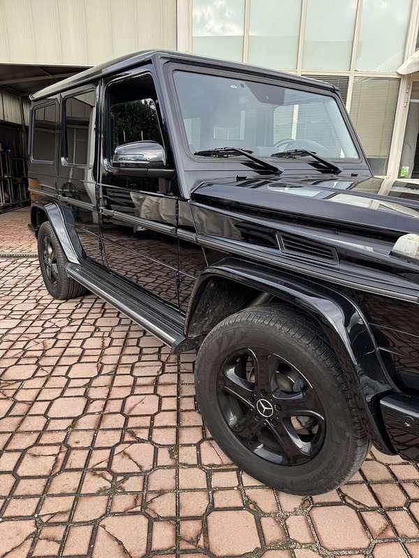 Usata Mercedes G350 211 CV (155 kW) 2014 Nero SUV