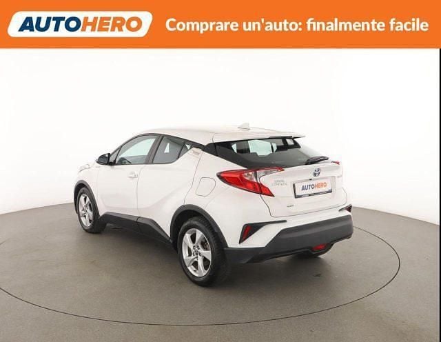 Usata Toyota C-HR Active 97 CV (71 kW) 2017 Bianco SUV