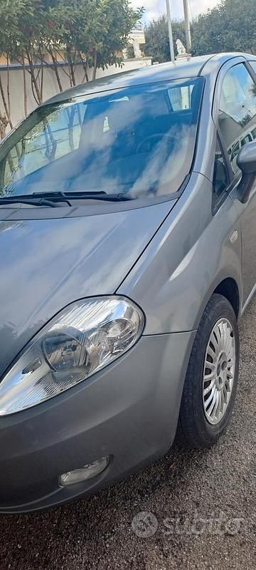 Usata Fiat Grande Punto 2006 Grigio Utilitaria