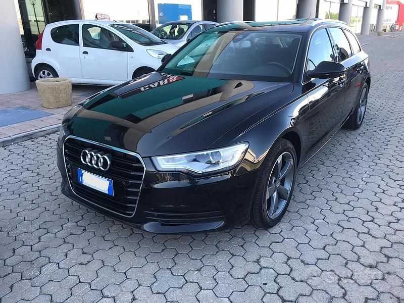 Begagnad Audi A6 140 HK (102 kW) 2014 Svart Sedan