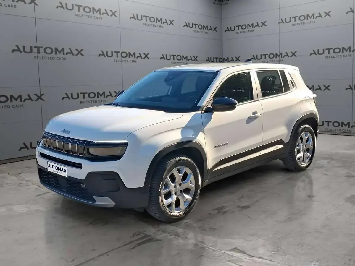Usata Jeep Avenger Altitude 101 CV (74 kW) 2024 Bianco SUV