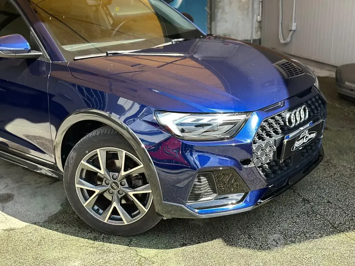 Usata Audi A1 110 CV (80 kW) 2023 Bluazzurro SUV