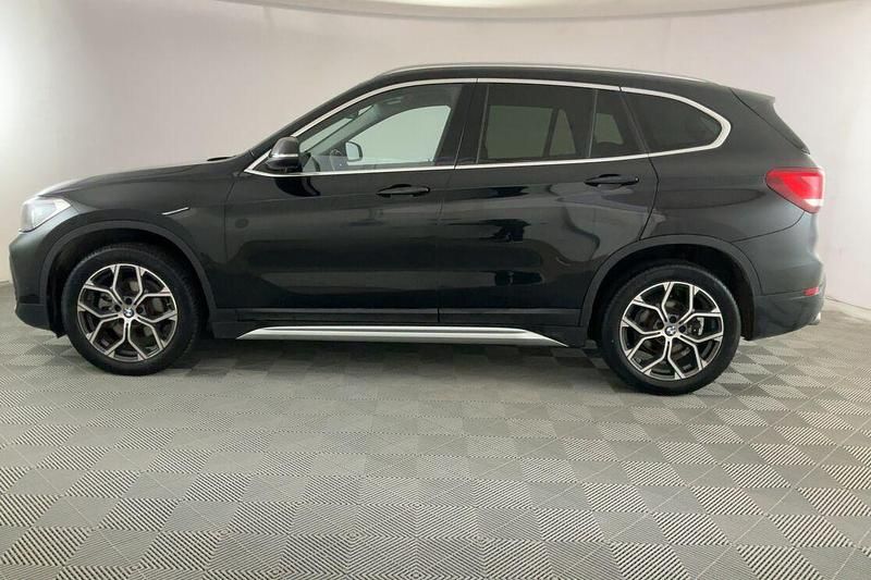 Usata BMW X1 xLine 150 CV (110 kW) 2021 Nero SUV