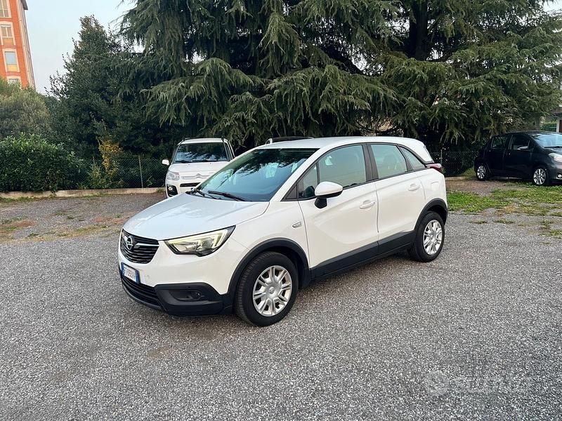 Usata Opel Crossland X 102 CV (75 kW) 2019 Bianco SUV