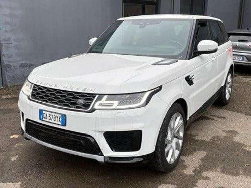 Usata Land Rover Range Rover Sport HSE 249 CV (183 kW) 2020 Bianco SUV