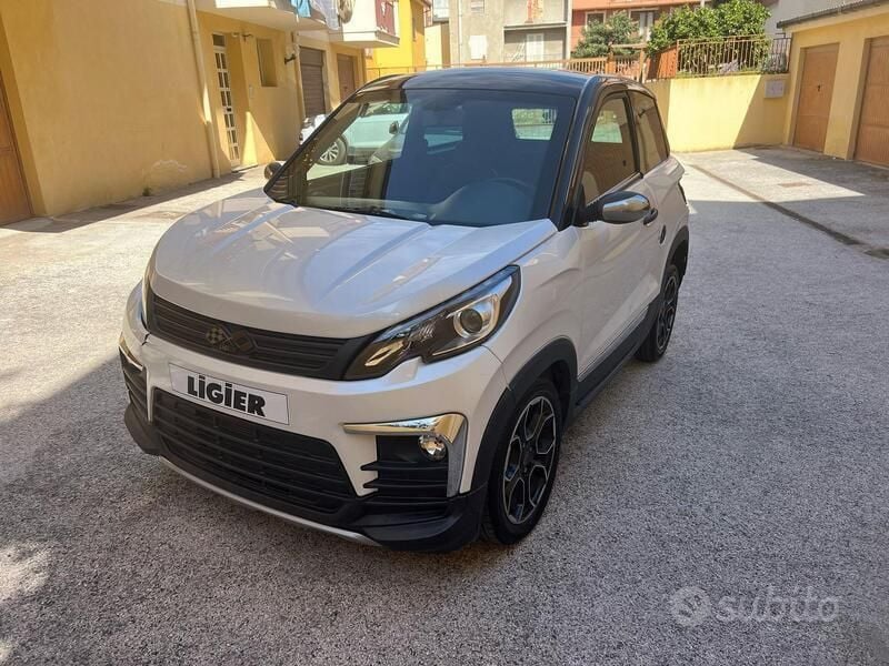 Usata Ligier JS60 2021 Bianco Utilitaria