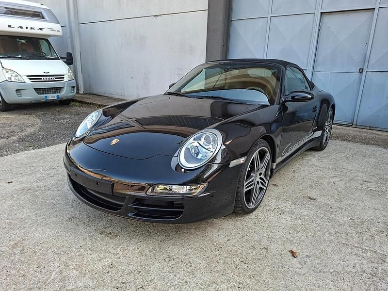 Usata Porsche 911 Carrera 4S Cabriolet 355 CV (261 kW) 2006 Nero Cabrio