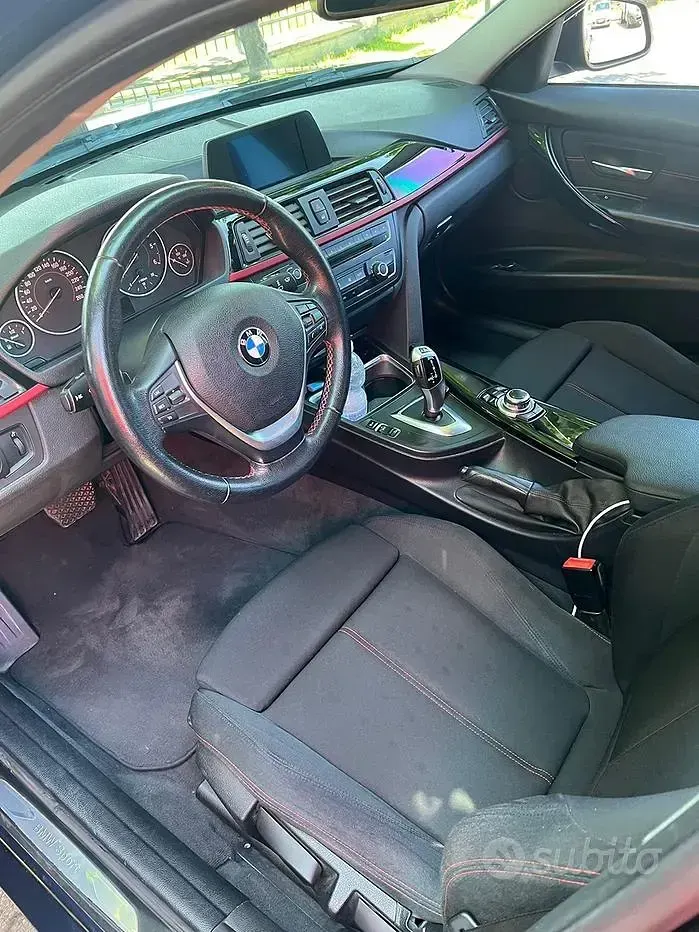 Usata BMW 316 116 CV (85 kW) 2015 Station wagon