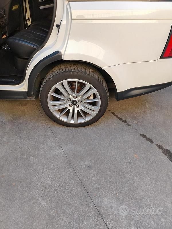 Usata Land Rover Range Rover HSE 245 CV (180 kW) 2010 Bianco SUV