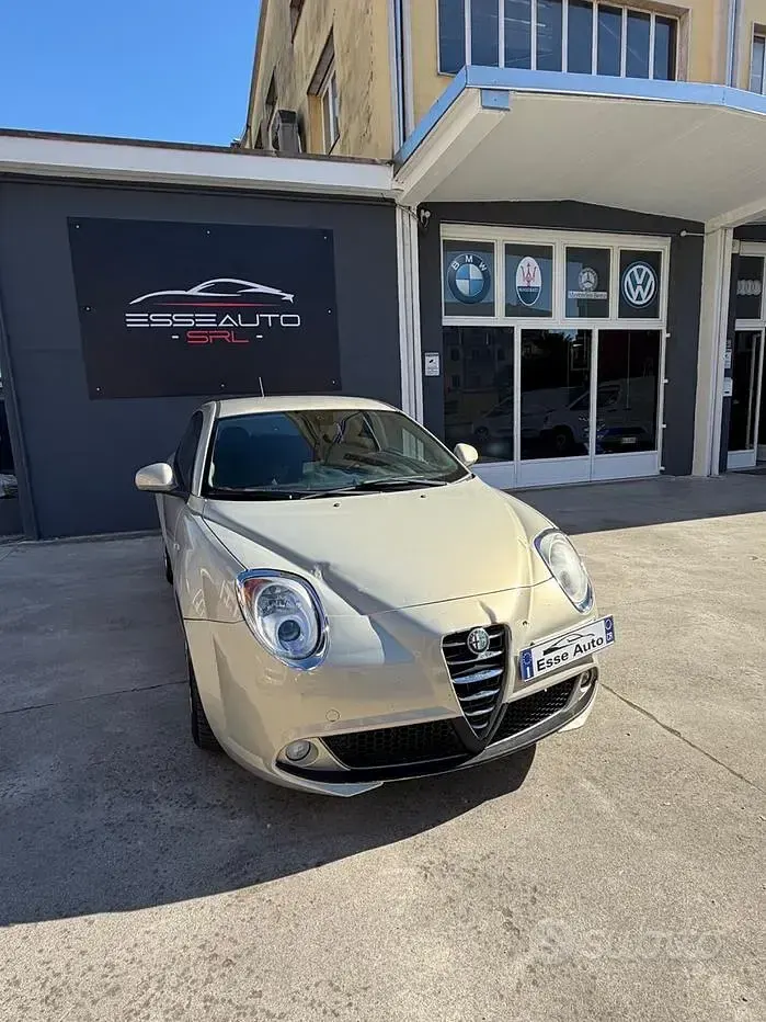 Usata Alfa Romeo MiTo Progression 95 CV (69 kW) 2012 Marrone Utilitaria