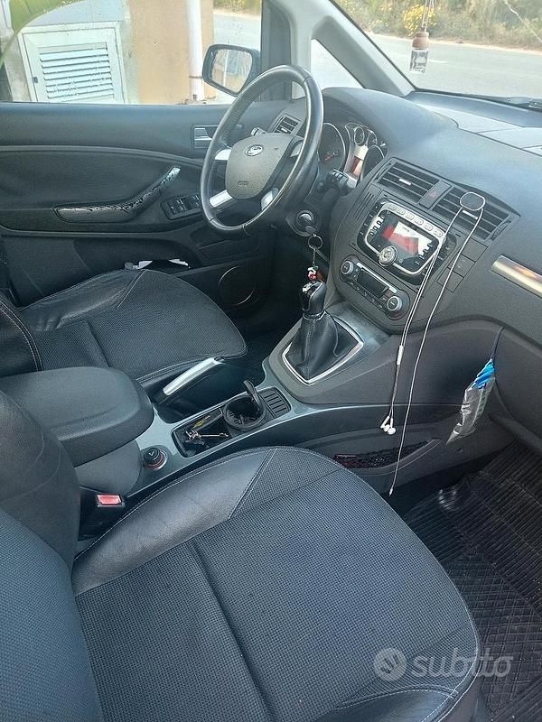 Usata Ford C-MAX 95 CV (69 kW) 2008 Grigio Monovolume