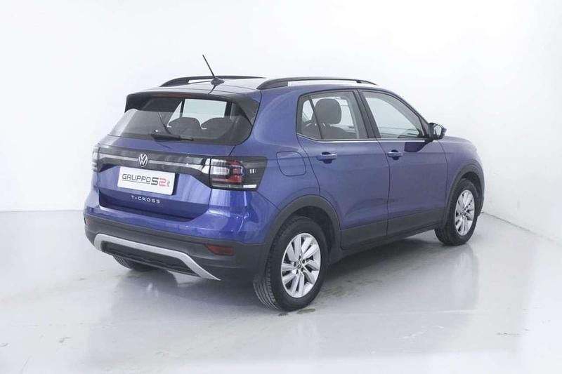Usata VW T-Cross Style 110 CV (80 kW) 2023 Blu/azzurro SUV
