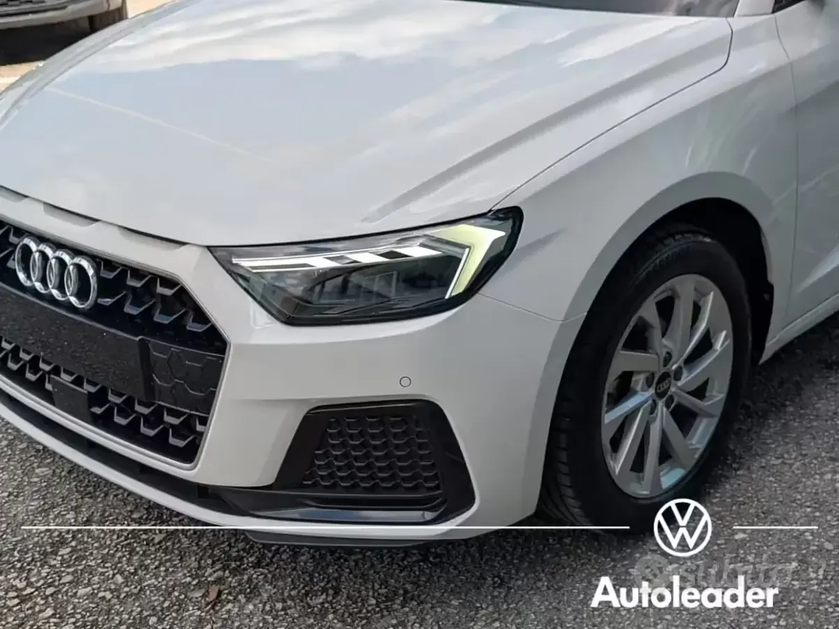Usata Audi A1 Admired 95 CV (69 kW) 2022 Bianco SUV
