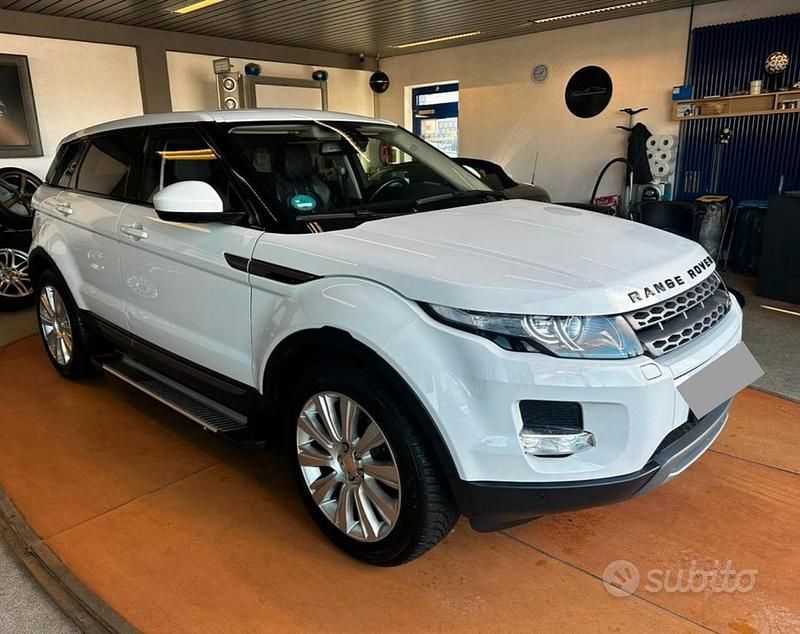 Bianco Usata 2014 Land Rover Range Rover evoque SUV | 10.900 € (Ottimo prezzo) - Immagine 1/4