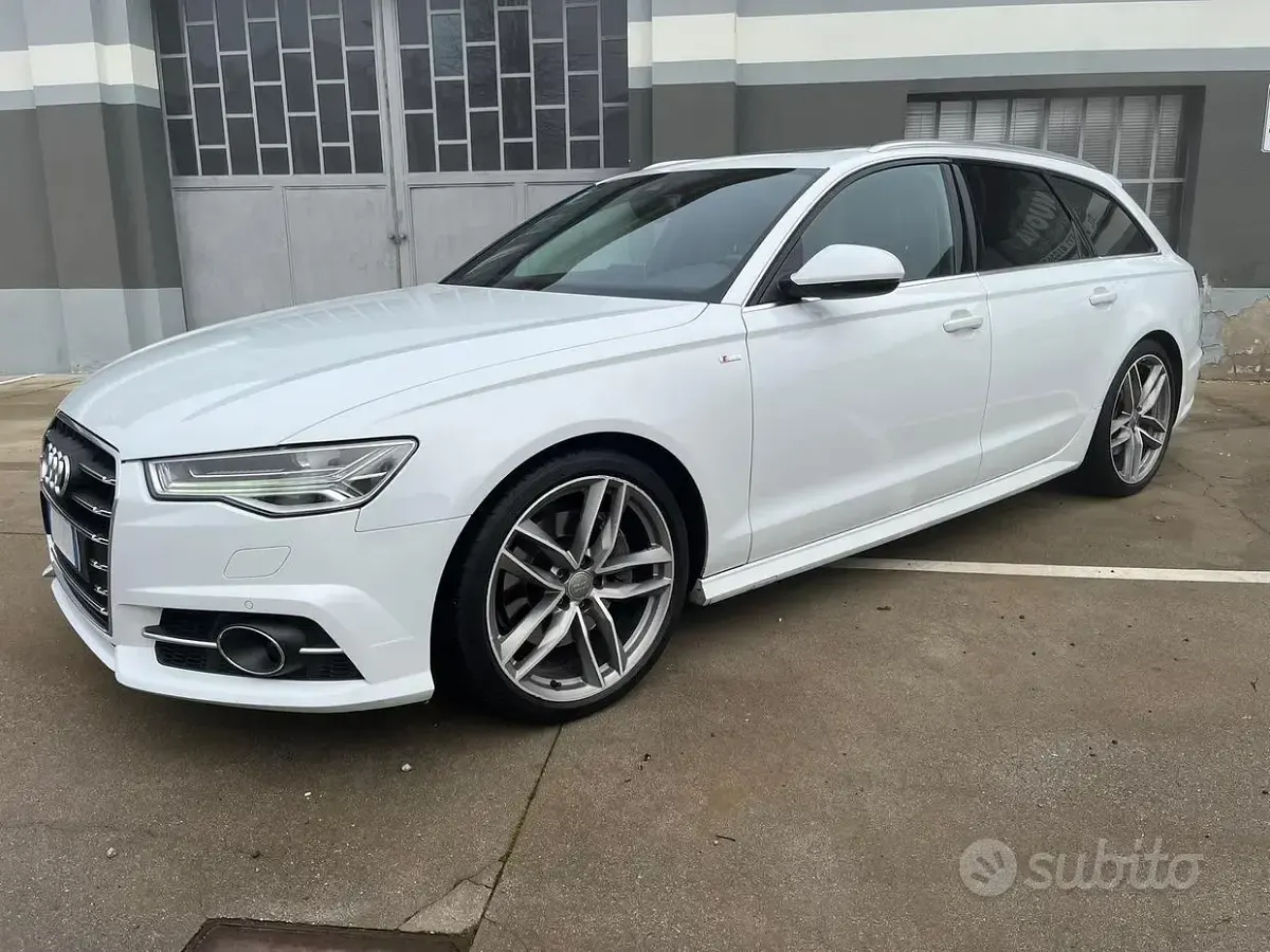 Usata Audi A6 Business 272 CV (200 kW) 2017 Bianco Station wagon