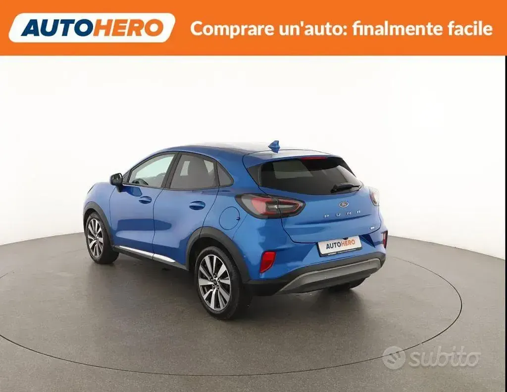 Usata Ford Puma 125 CV (91 kW) 2021 Bluazzurro SUV