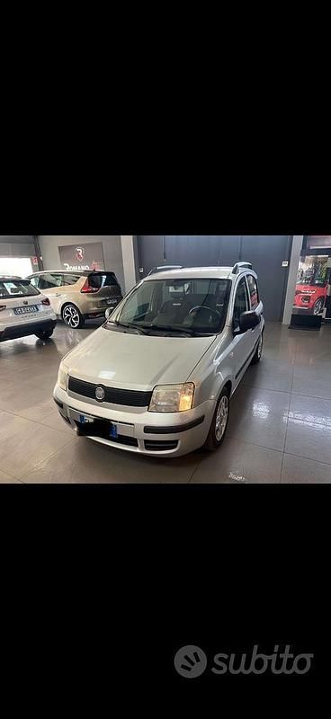 Usata Fiat Panda Dynamic 2011 Grigio Utilitaria