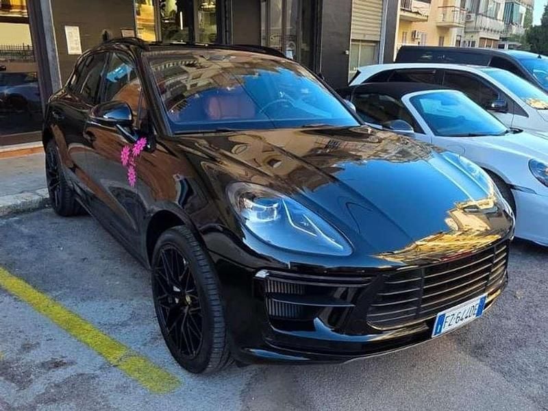 Usata Porsche Macan Turbo 441 CV (324 kW) 2020 Nero SUV