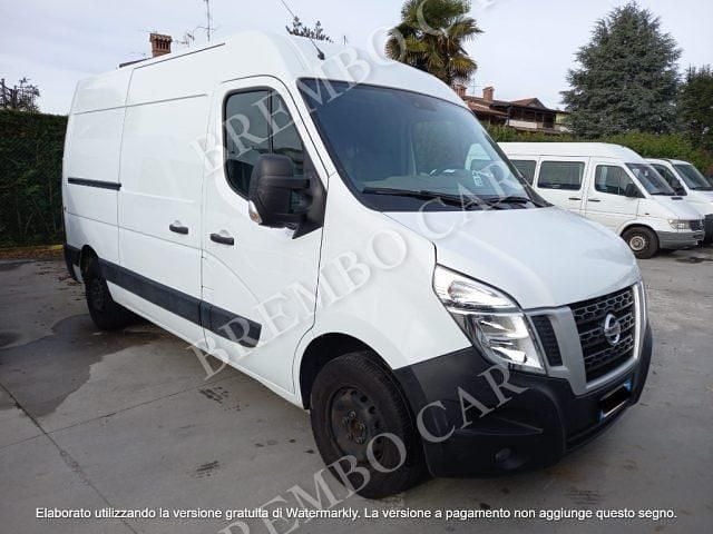 Usata Nissan NV400 125 CV (91 kW) 2016 Bianco Furgone