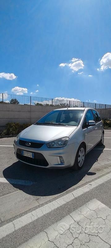 Usata Ford C-MAX 110 CV (80 kW) 2011 Grigio Monovolume