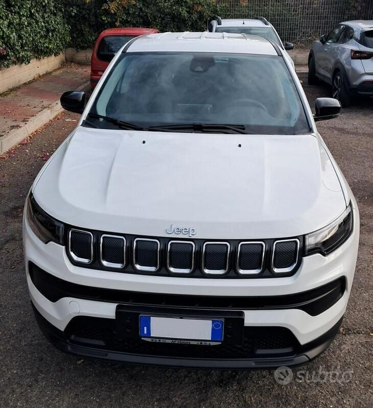 Usata Jeep Compass 131 CV (96 kW) 2024 SUV