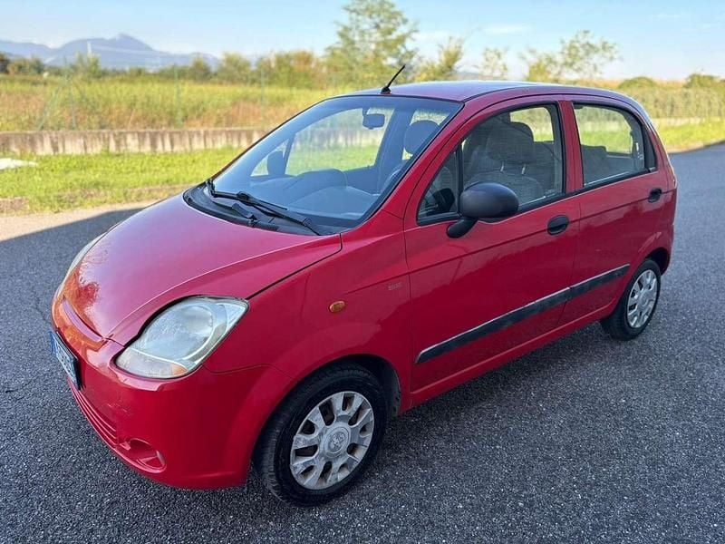 Usata Chevrolet Matiz SE 67 CV (49 kW) 2005 Rosso Utilitaria