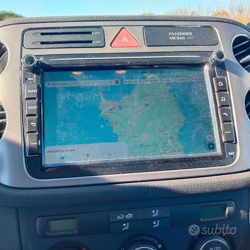 Usata VW Tiguan 2011 Grigio SUV