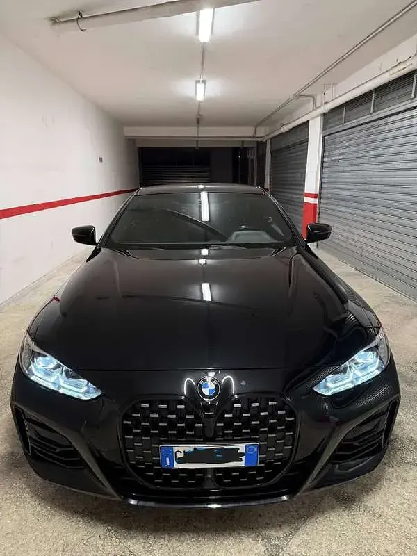 Occasion BMW 420 M Sport 190 ch (139 kW) 2022 Noir Coupé