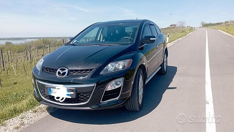 Usata Mazda CX-7 Inclusive 173 CV (127 kW) 2010 Nero SUV
