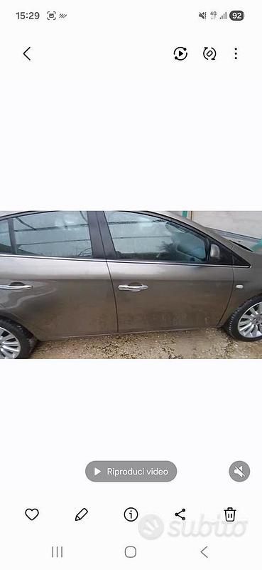 Usata Fiat Bravo 120 CV (88 kW) 2008 Grigio Utilitaria